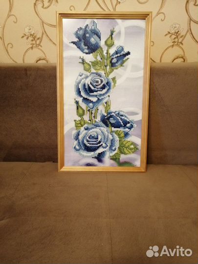 Картина алмазная