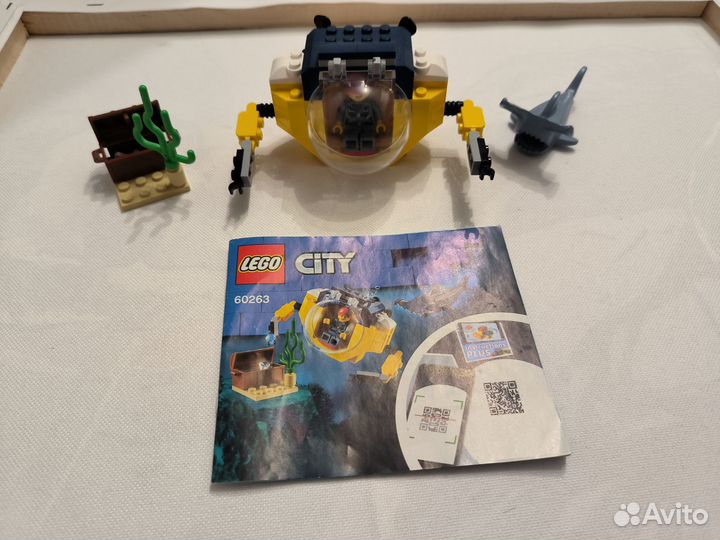 Lego City 60263