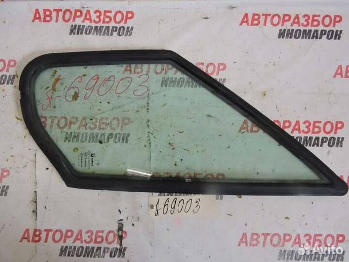 Стекло двери передней левой форточка Fiat