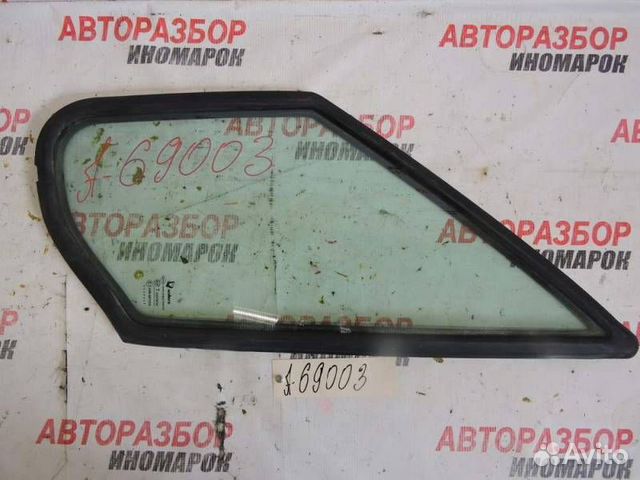 Стекло двери передней левой форточка Fiat
