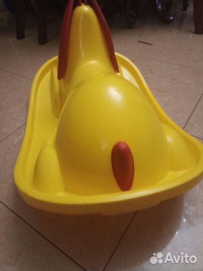 Детская качалка собака