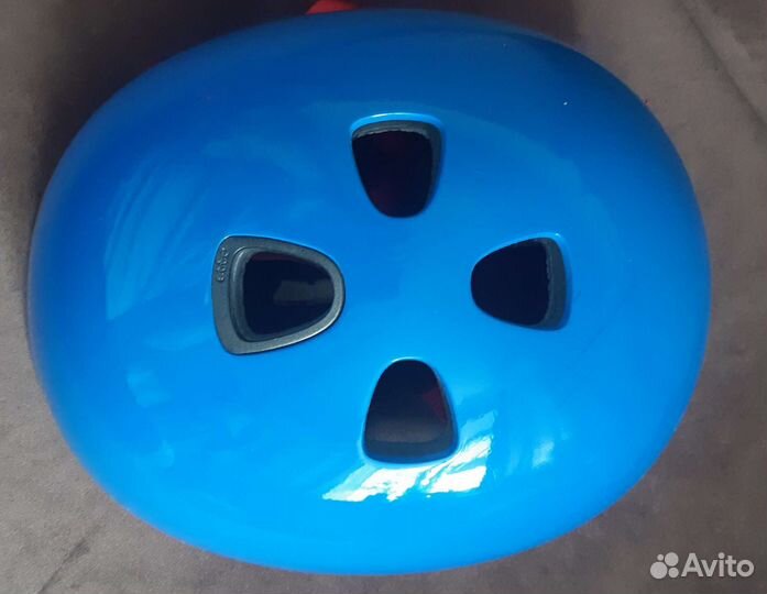 Шлем etto велосипед / скейт / самокат (54-60см)