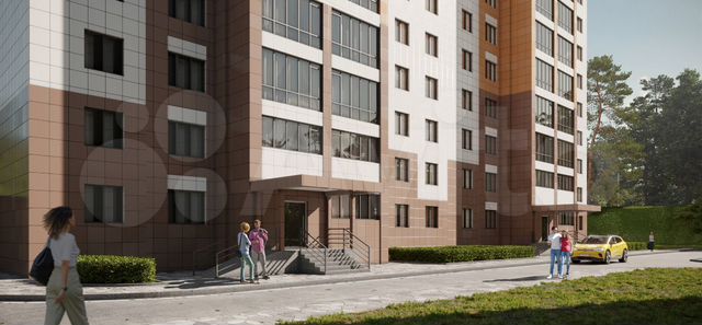 1-к. квартира, 37,5 м², 4/9 эт.