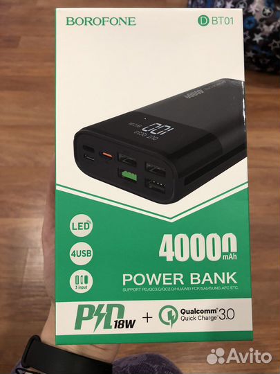 Power bank 40000mAh