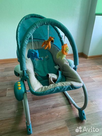 Детские качели шезлонг Babytone