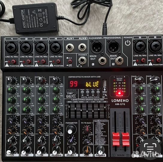 Микшерный пульт bluetooth