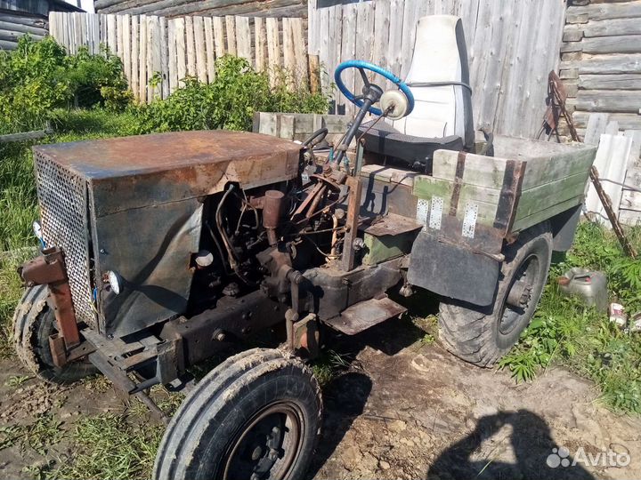 Трактор ВгТЗ Т-25, 2000