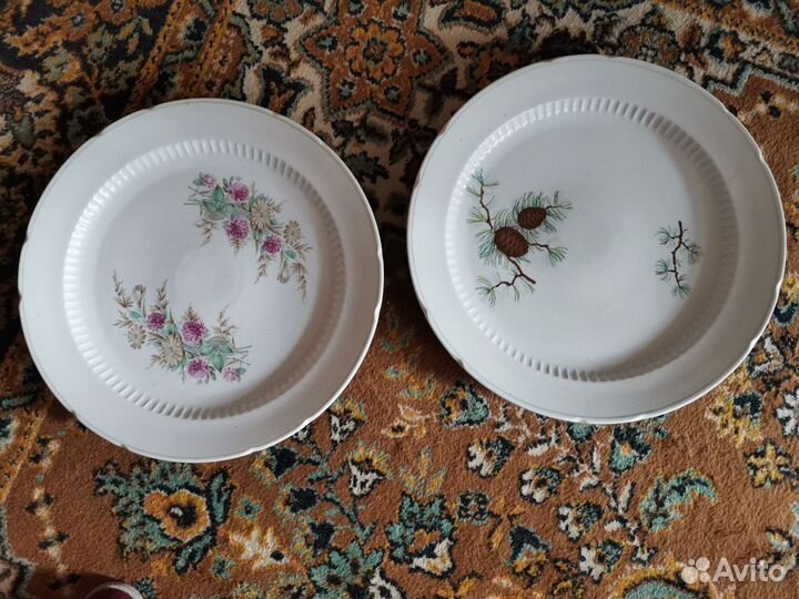 Блюдо большое фарфор