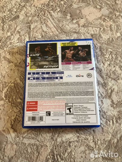 Диск на ps4 юфс 4