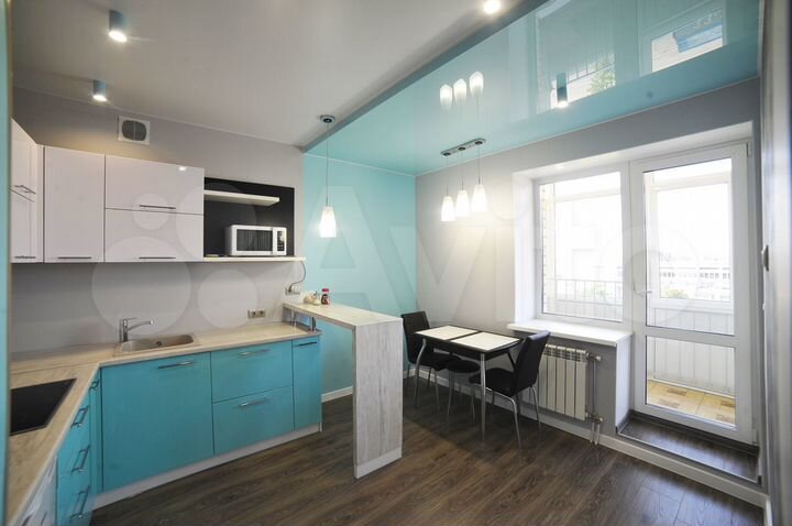 1-к. квартира, 43 м², 6/7 эт.