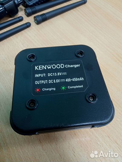 Kenwood TK-UVF8 8 Ватт. Комплект 4шт