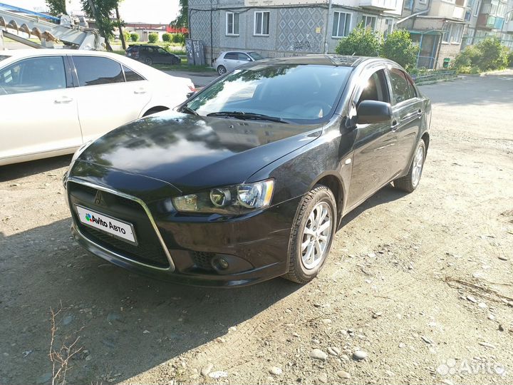 Mitsubishi Lancer 1.8 МТ, 2011, 180 000 км