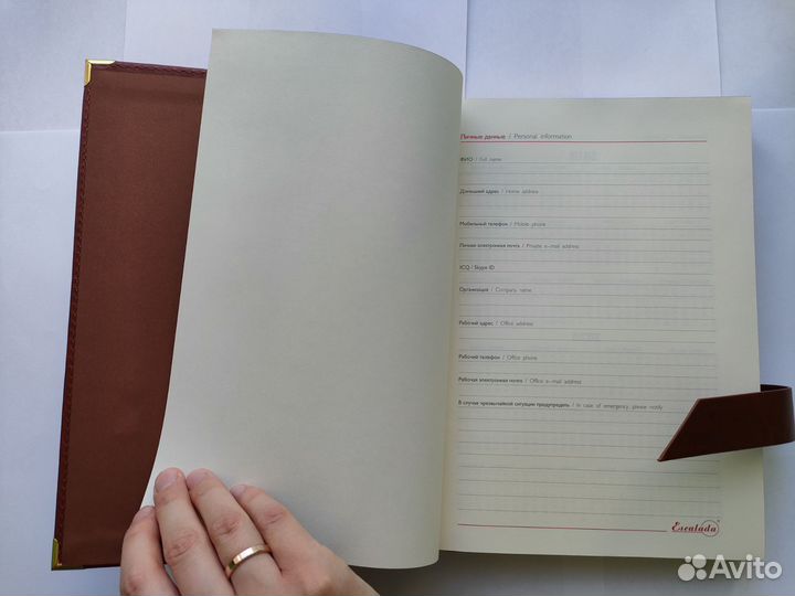 Подарочный ежедневник Россия