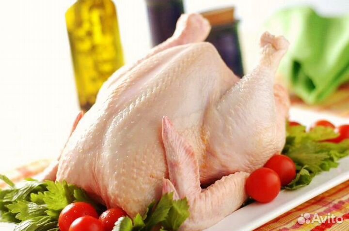 Мясо бройлера домашнее