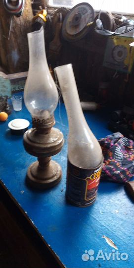 Керосиновая лампа СССР