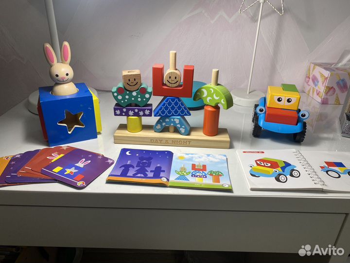 Развивашки из дерева