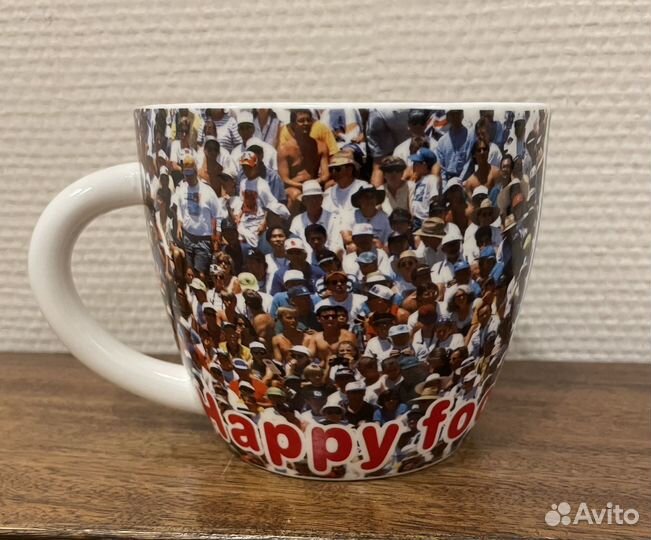 Большая кружка Футбол новая
