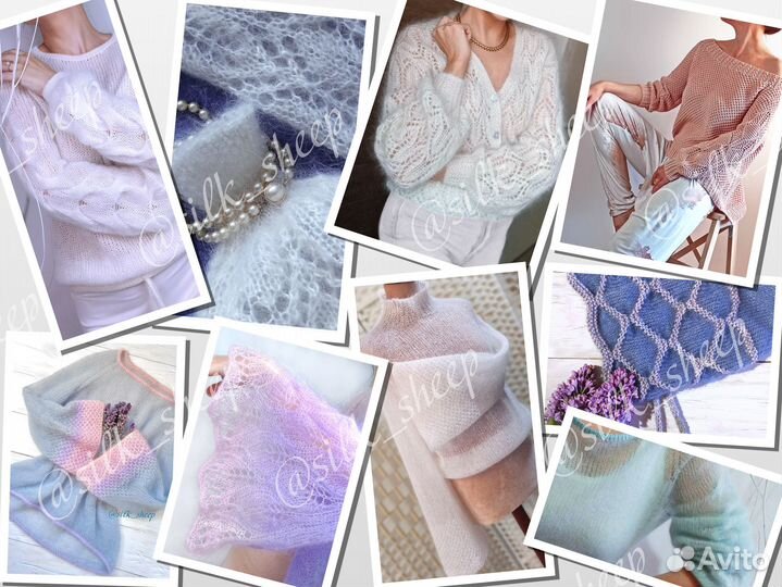 Эксклюзивное вязание на заказ