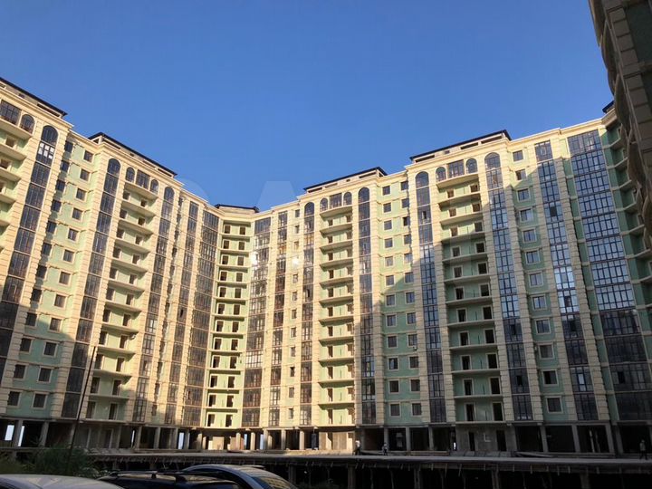 2-к. квартира, 68 м², 9/13 эт.