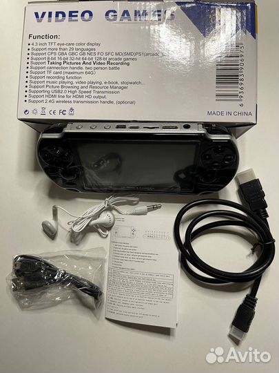 Портативная игровая приставка консоль для детей