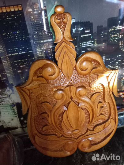 Доска разделочная кедр