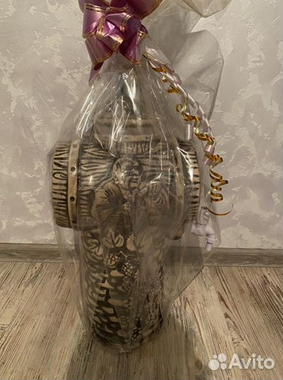 Керамическая бочка с краном