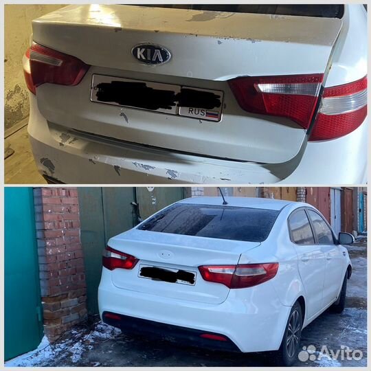 Бюджетная покраска автомобилей