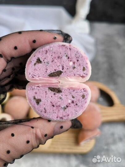 Моти на заказ подарок пирожное