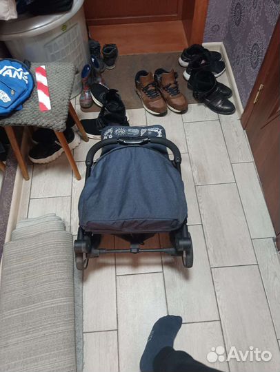 Прогулочная коляска tour