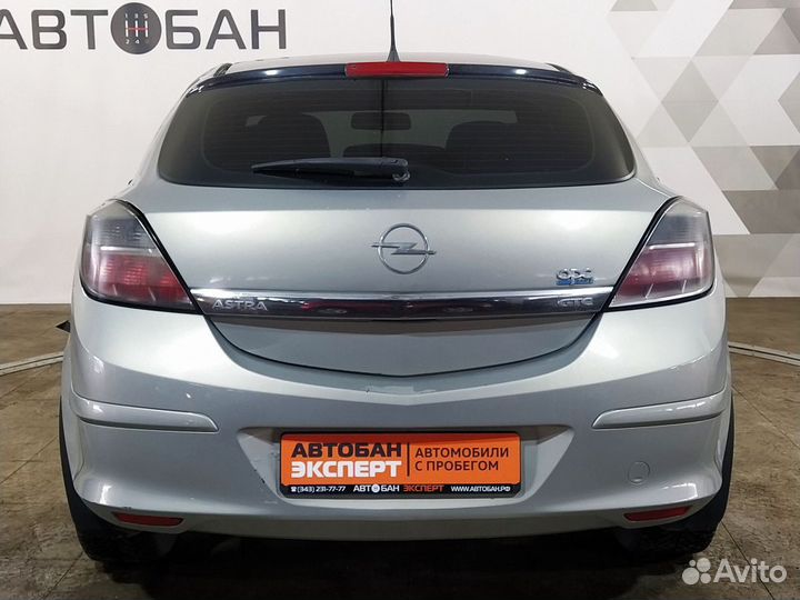 Opel Astra 1.8 МТ, 2008, 349 205 км