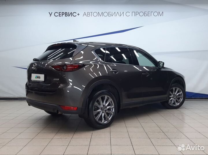 Mazda CX-5 2.0 AT, 2019, 46 473 км