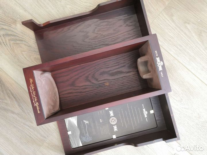 Коробка Tomatin 30 бронь