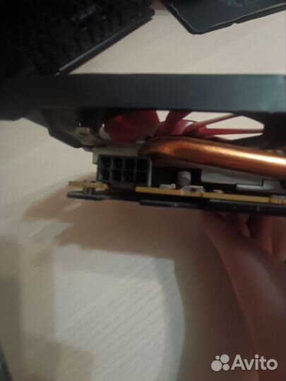 Видеокарта RX 580 8gb