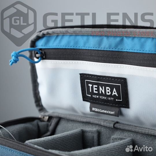 Tenba Tools byob 9 Camera Insert Blue