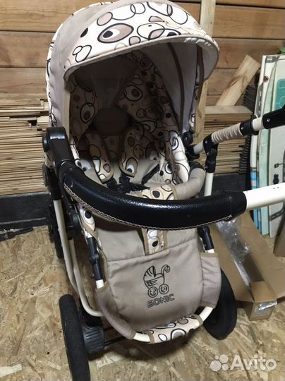 Коляска verdi sonic 2 в 1