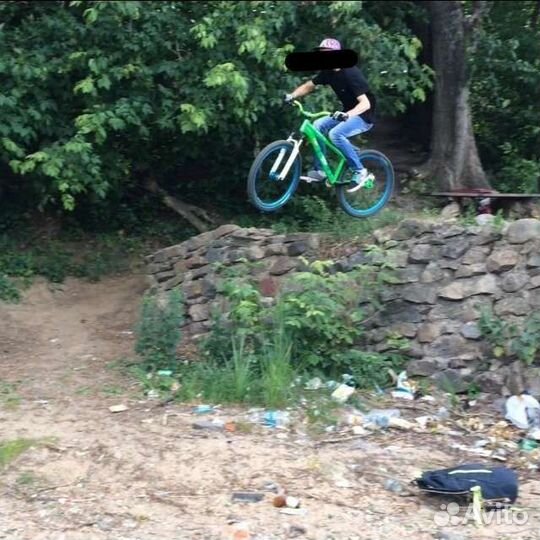 Велосипед Stark Pusher MTB street dirt