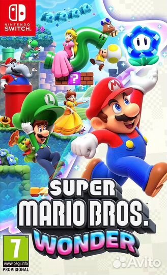 Super Mario Bros. Wonder (Switch) Продажа, Обмен