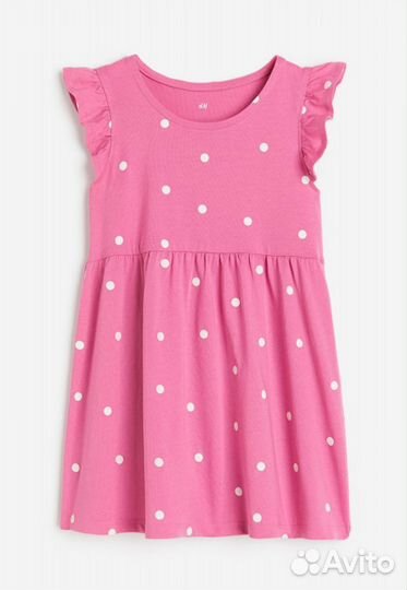 Платье hm 98/104 новое