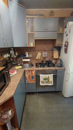 3-к. квартира, 59 м², 5/5 эт.