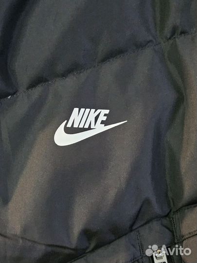 Пуховик nike storm fit оригинал