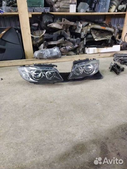Фары Бмв е90 Дорест