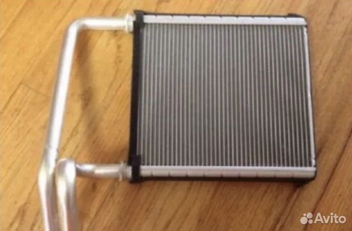 Радиатор отопителя на komatsu PC 200-7