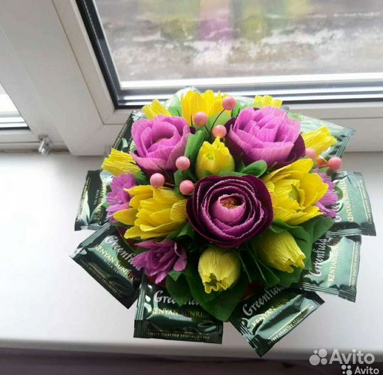 Букет из конфет