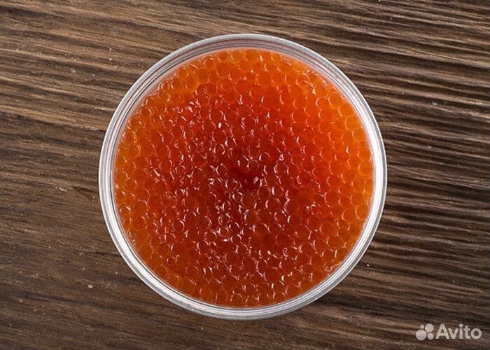 Икра красная горубша 2023