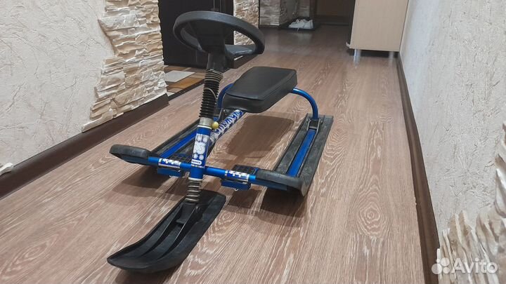 Детский снегокат 