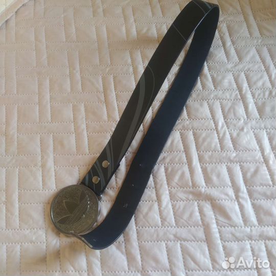 Мужской кожаный ремень