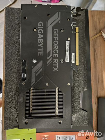 Видеокарта Gigabyte rtx 4070