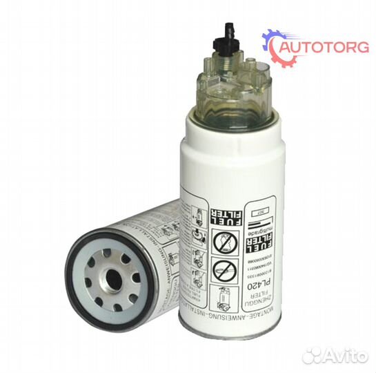 Фильтр топливный аналог на Камаз ямз «Газон» next