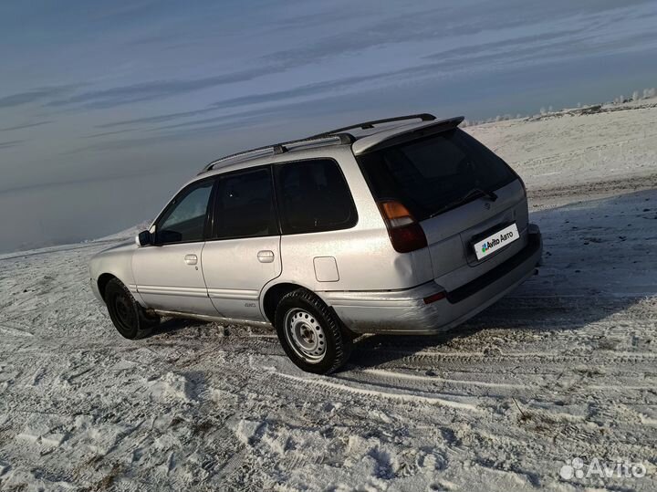 Nissan Wingroad 1.5 МТ, 1997, 278 480 км