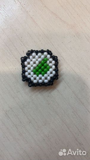 Фигурки из бисера